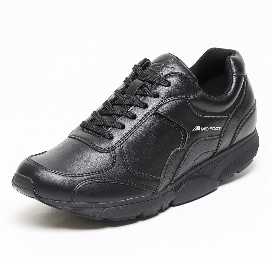 ミッドフット シューズ MF82 レディース ウォーキングシューズ 23.5 Amazon | [MID FOOT] ミッドフット シューズ MF82 足底筋膜炎